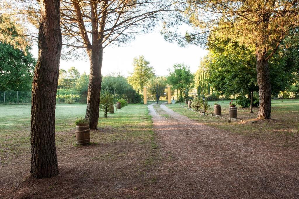 Campo Alle Monache Panzió Bucine Kültér fotó